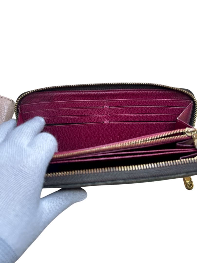 ルイヴィトン ジッピーウォレット モノグラム 長財布