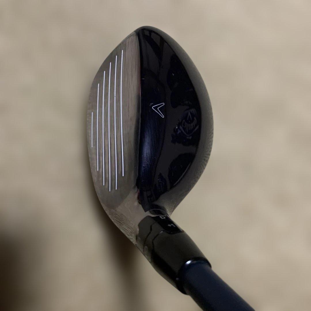 ジュン！【超希少！！】キャロウェイパラダイムU T！大人気の6U！美品！