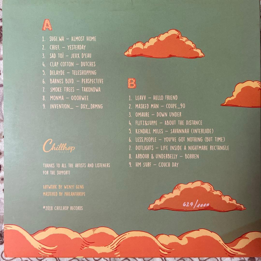 chillhop records名作コンピ/daydrems/レア盤レコード/