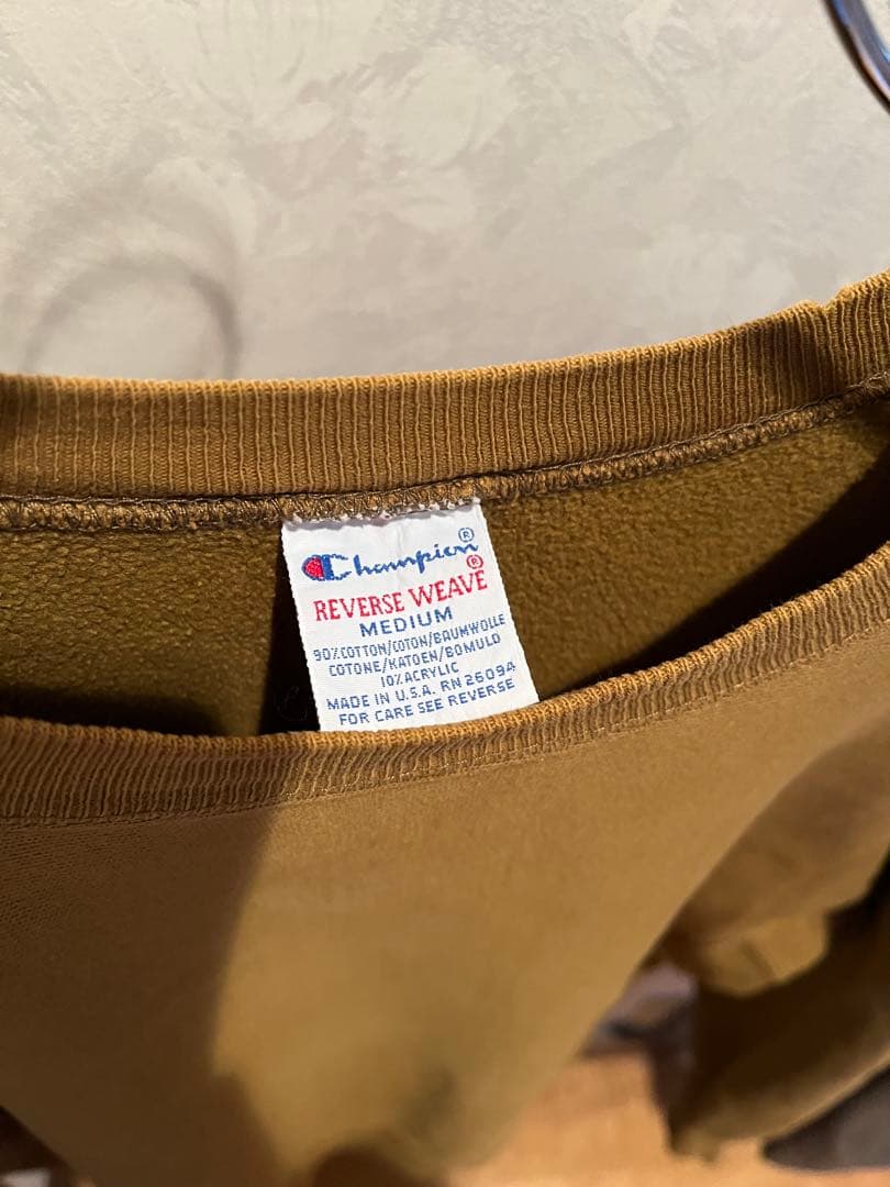 90s champion reverse weave USA製 レアカラー M