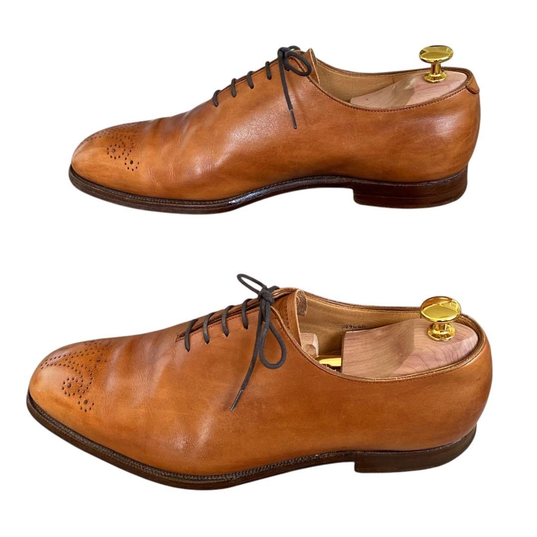 よ*ん様 ジョージクレバリー ドレスシューズ （25.5㌢） メダリオン ライト