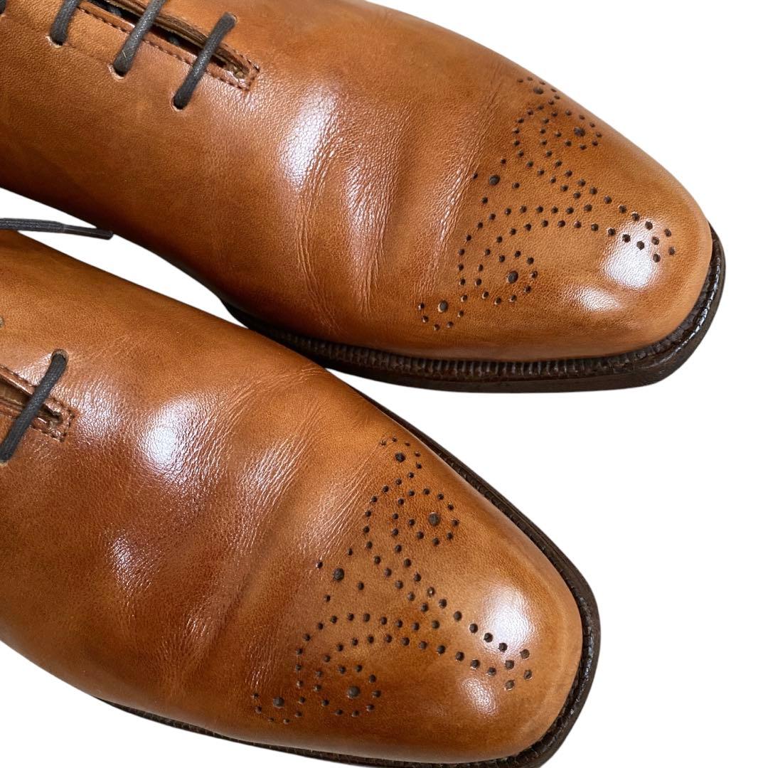 よ*ん様 ジョージクレバリー ドレスシューズ （25.5㌢） メダリオン ライト