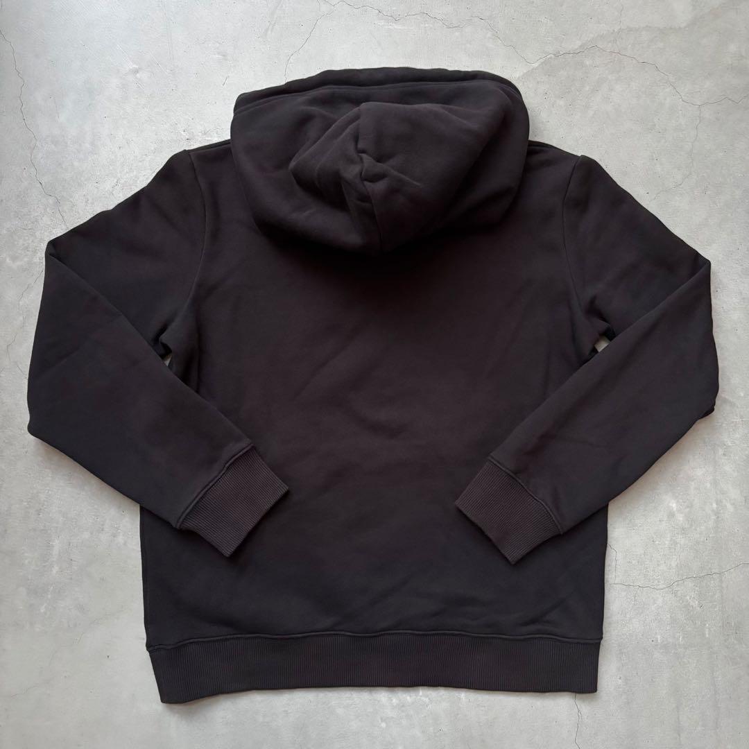 J.LINDEBERG ジェイリンドバーグ 裏起毛フードパーカー ブリッジロゴ