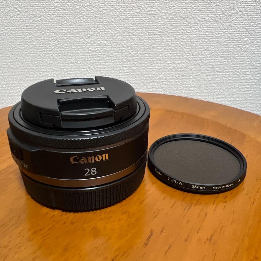 Canon RF 28mm f2.8 STM レンズ