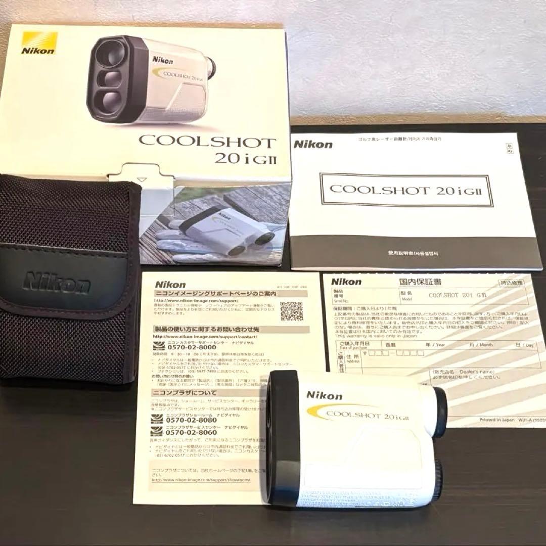 Nikon COOLSHOT 20i GII レーザー距離計