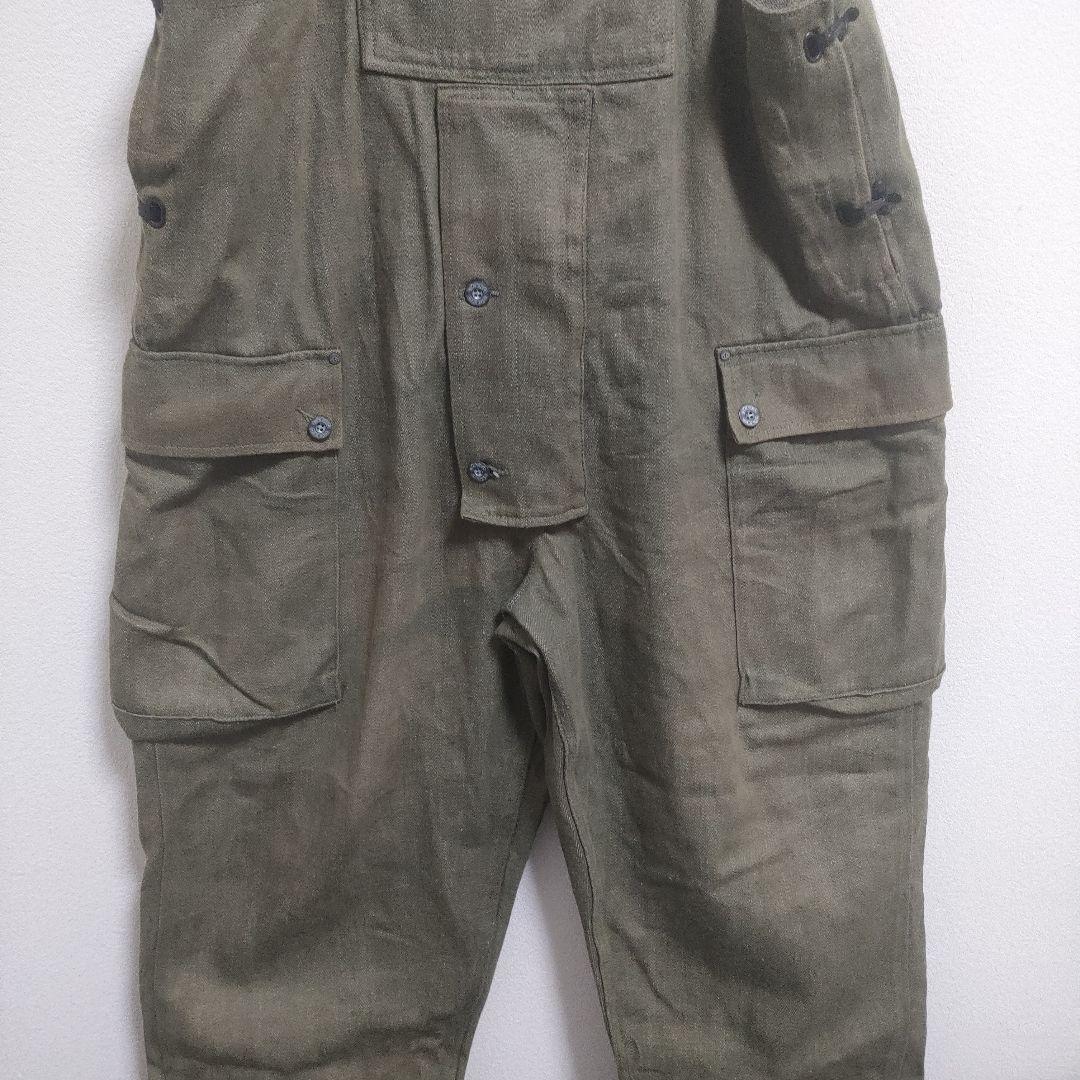 ナイジェルケーボン 50 ネイバルダンガリー オーバーオール