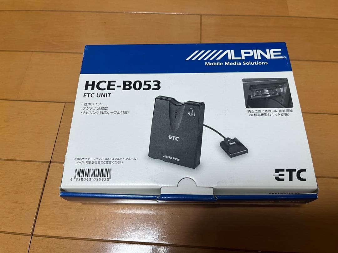 ALPINE アルパインHCE-B053 ETC UNIT