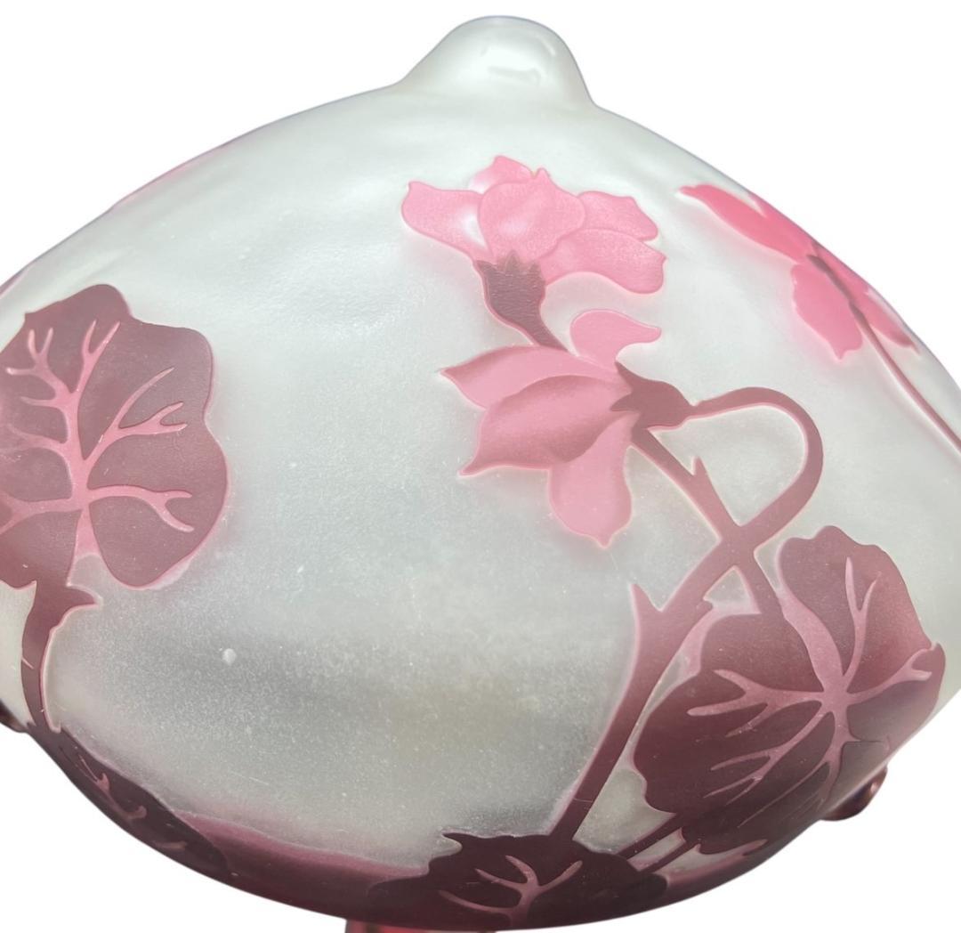 フォロー割　ガレ風　テーブルランプ　フロアランプ　アンティーク調　高さ49cm