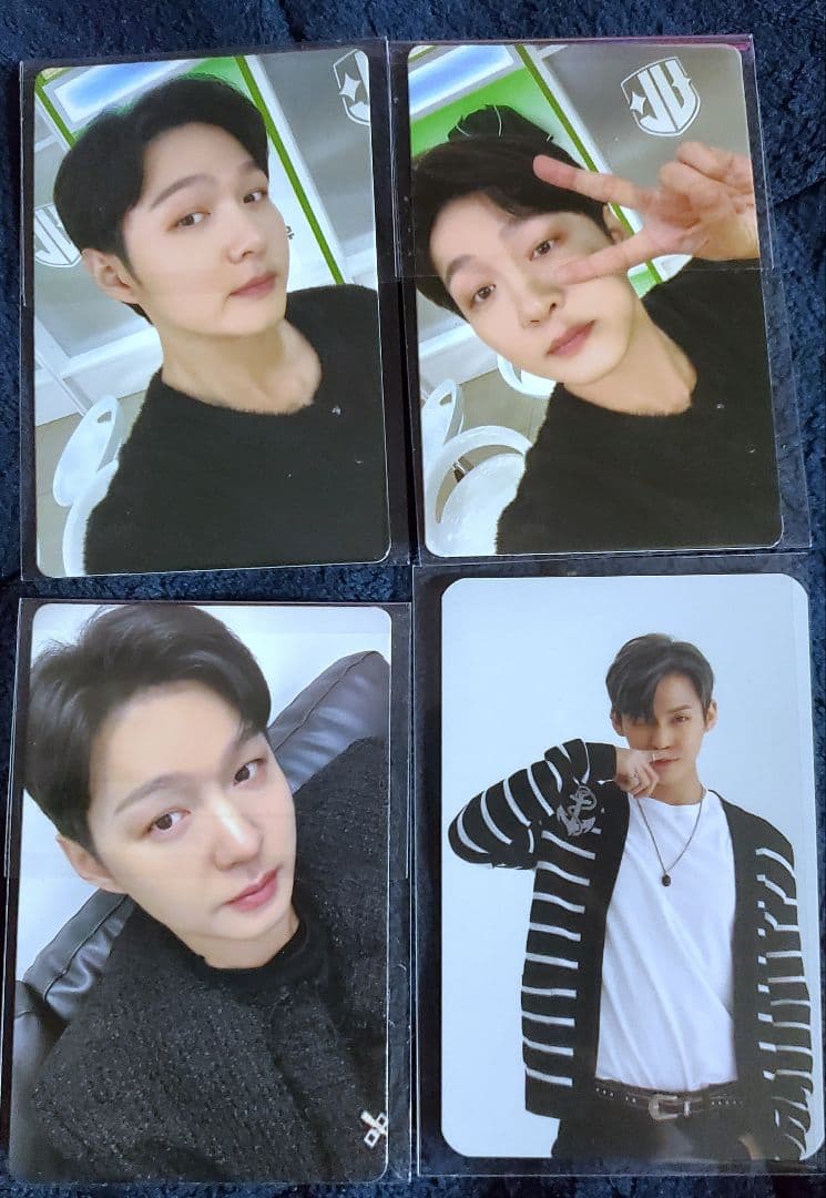 BTOB チャンソプ 適当な人 初回版 トレカ ミンヒョク 特典 4枚