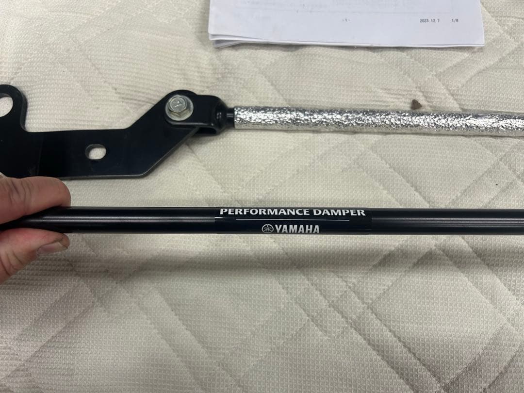 シビックタイプR FL5無限パフォーマンスダンパー