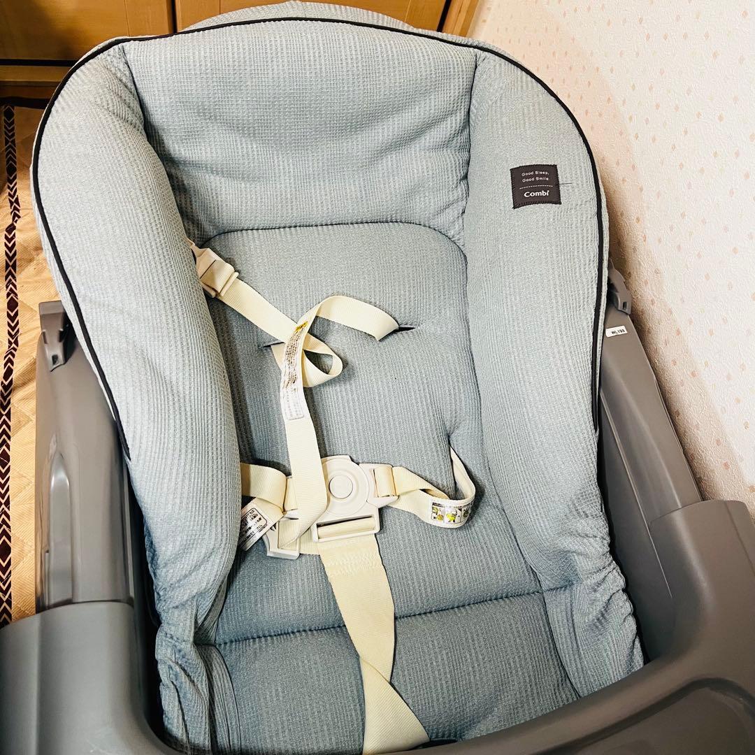 コンビ ネムリラ AUTO SWING BEDi Long スリープシェル EG