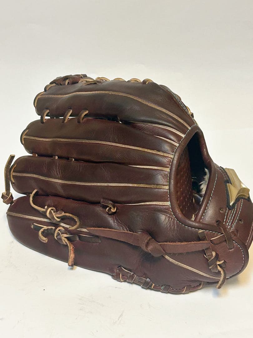 ✳美品！軟式外野用✳ ミズノ グローバルエリート クリーニング・オイルメンテ済