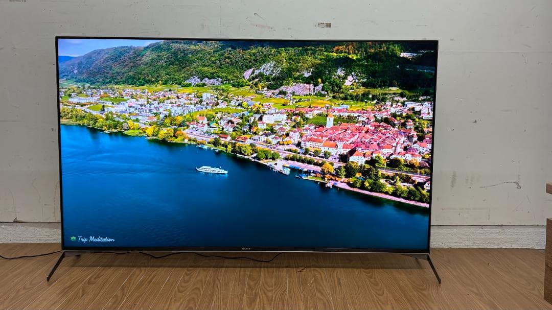 美品 SONY/ソニー 4K液晶テレビ BRAVIA KJ-65X9500H
