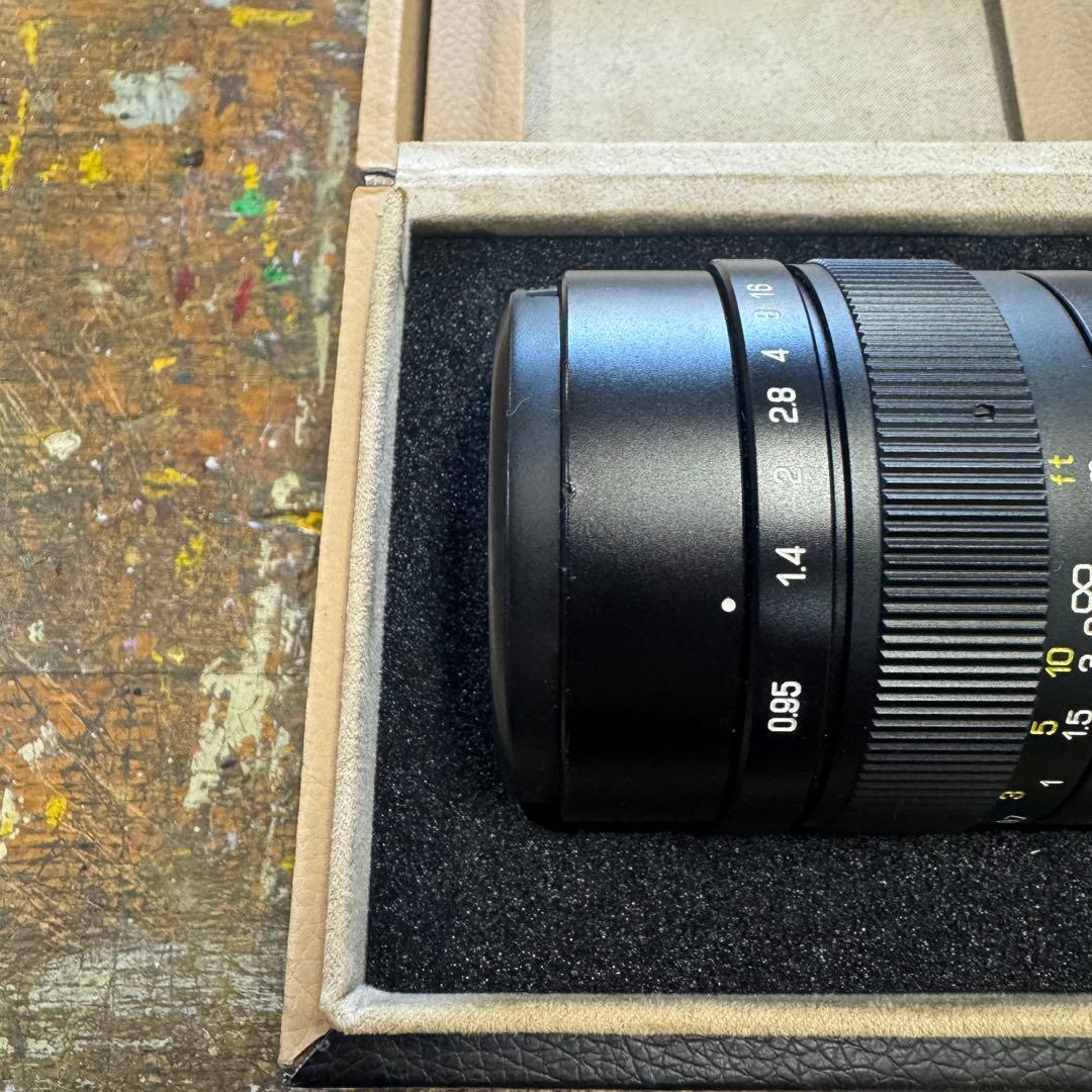 中一光学 35mm f0.95 Xmount レンズ