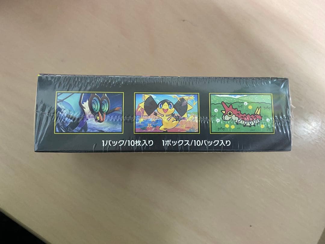 ポケモンカードゲーム MEGA ドリームex BOX 新品　シュリンク付き