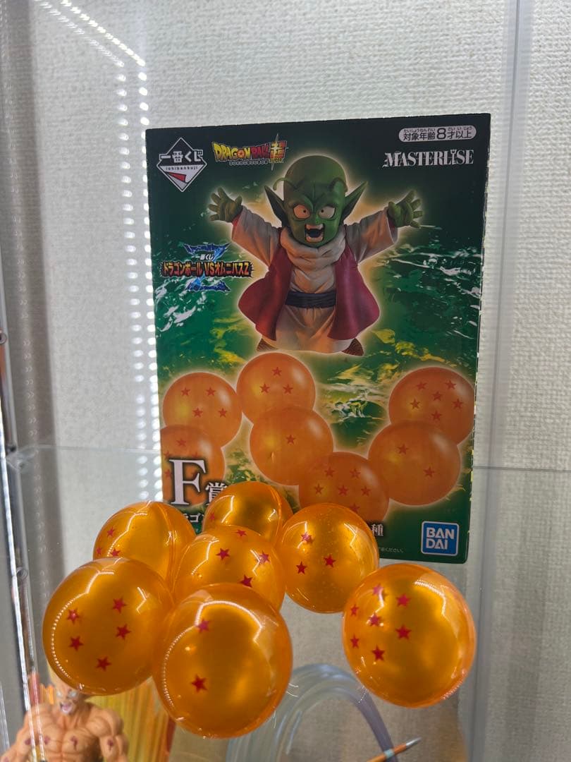 一番くじ　ドラゴンボールVSオムニバスZ デンデフィギュア F賞　おまけ付き