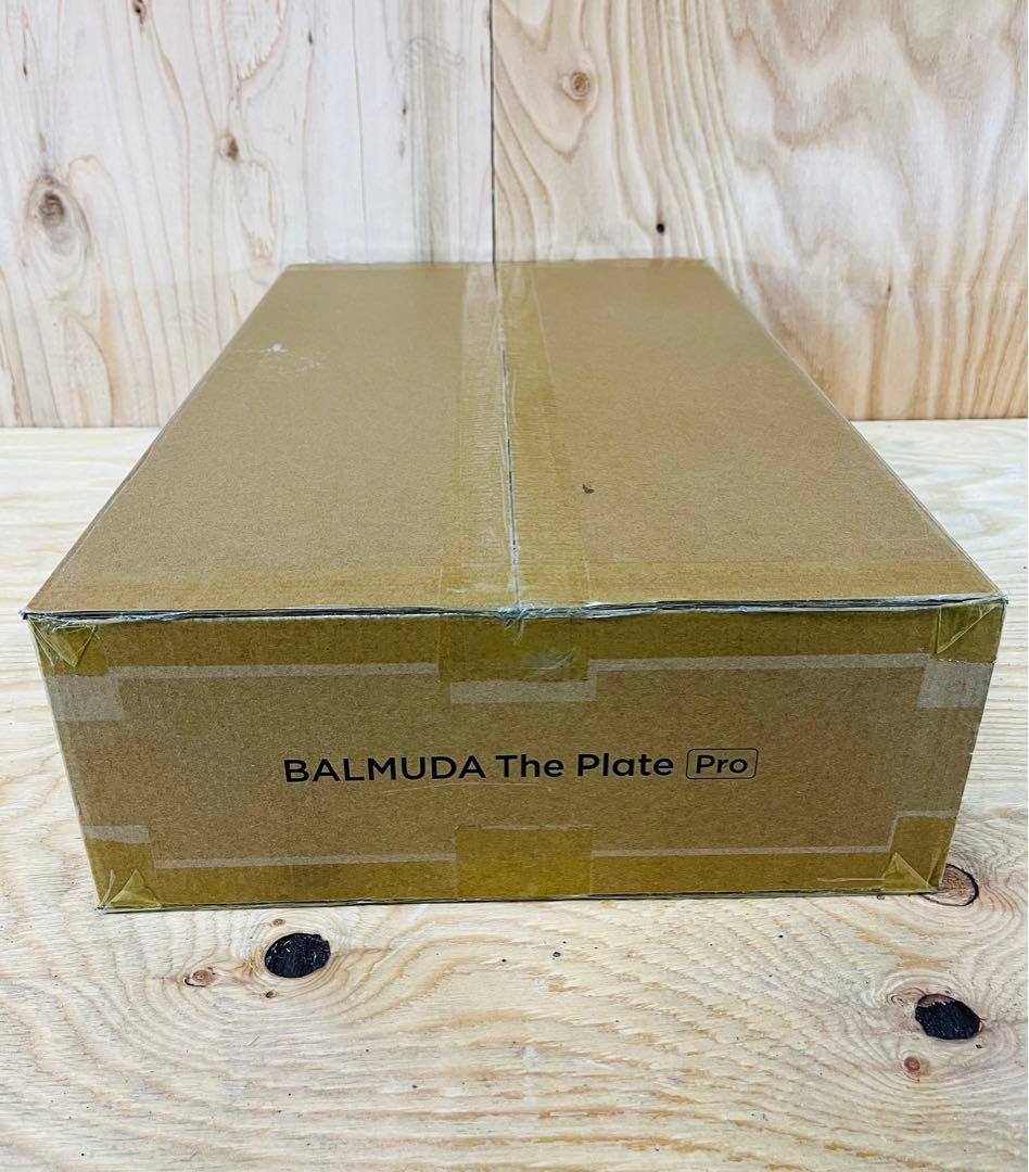 未使用 BALMUDA バルミューダ The Plate Pro K10A-BK