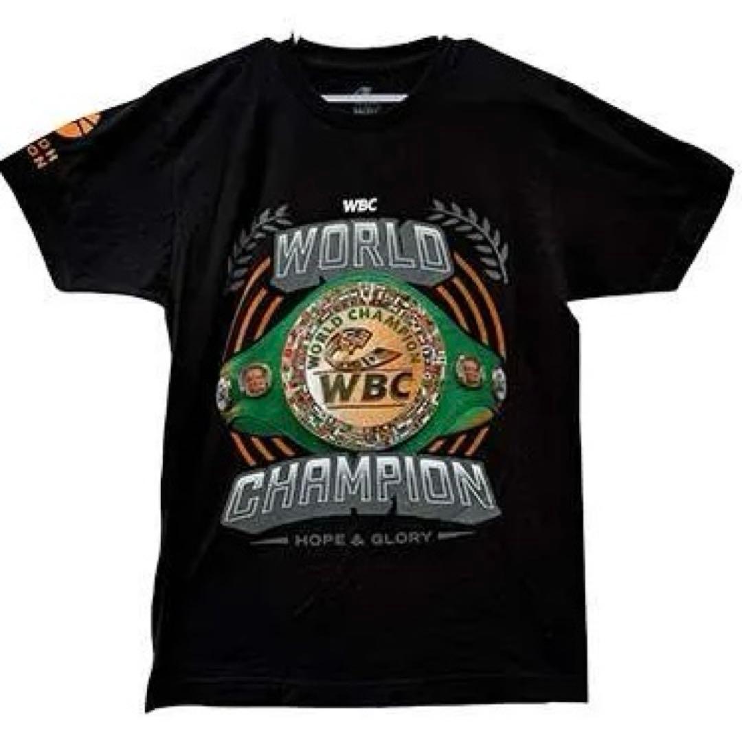 WBC ボクシング Tシャツ 井上尚弥 中谷潤人 選手チャンピオン Mサイズ