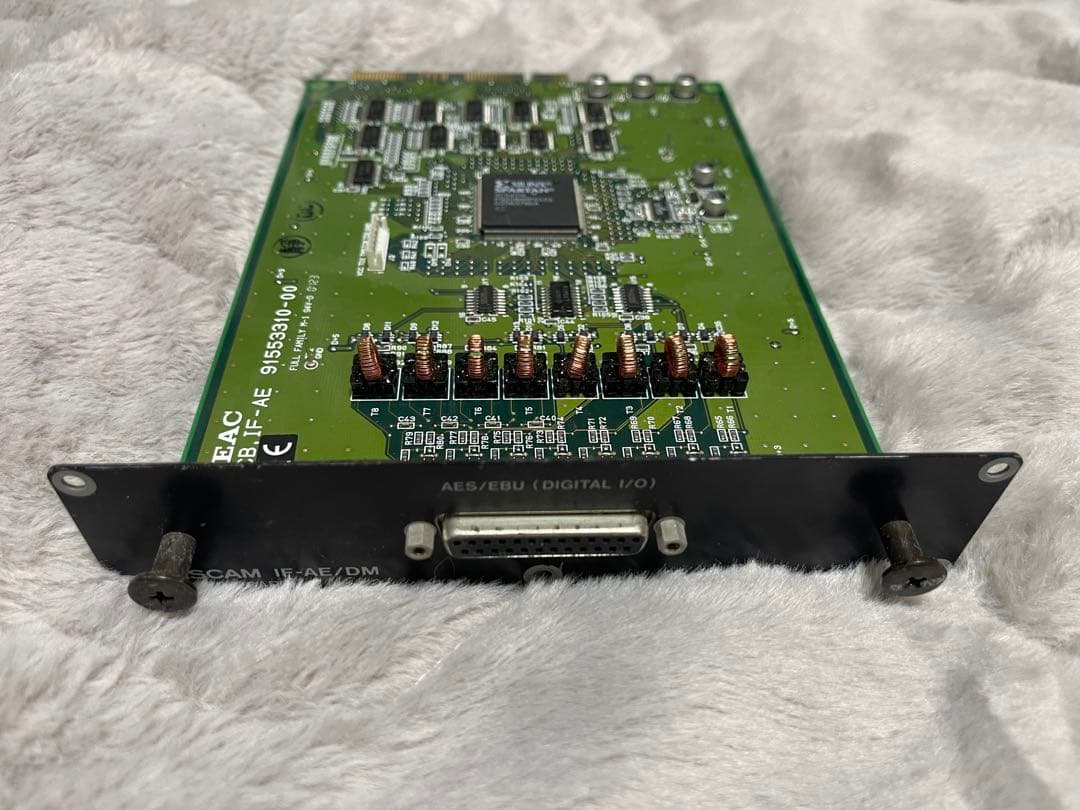 TASCAM IF-AE/DM AES/EBU デジタルI/O 拡張カード