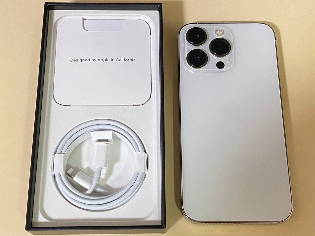 iPhone13Pro シルバー 128GB SIMフリー ※付属品付き