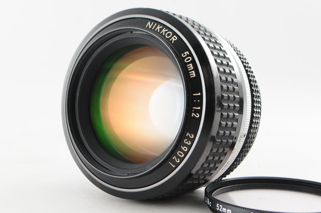 Nikon Ai NIKKOR 50mm f1.2♪ かび、くもりのない完動品