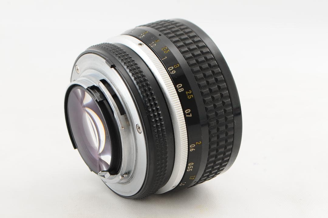 Nikon Ai NIKKOR 50mm f1.2♪ かび、くもりのない完動品