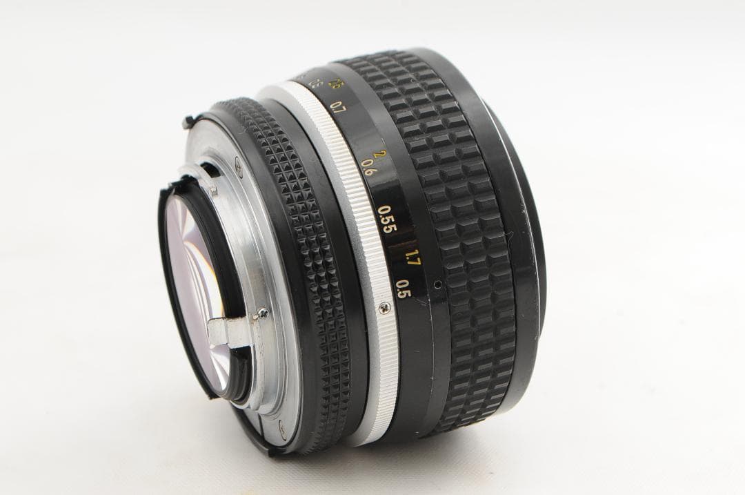 Nikon Ai NIKKOR 50mm f1.2♪ かび、くもりのない完動品