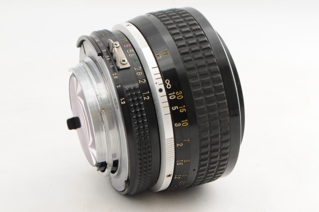 Nikon Ai NIKKOR 50mm f1.2♪ かび、くもりのない完動品