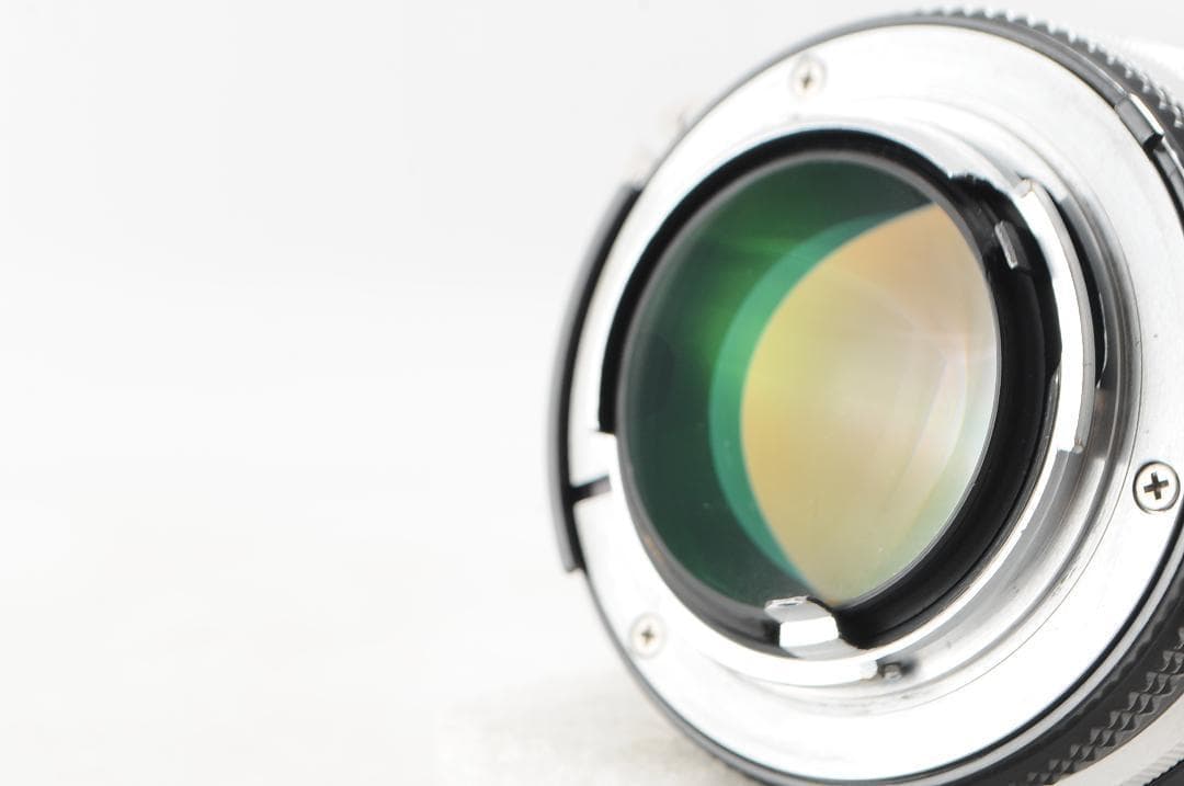 Nikon Ai NIKKOR 50mm f1.2♪ かび、くもりのない完動品