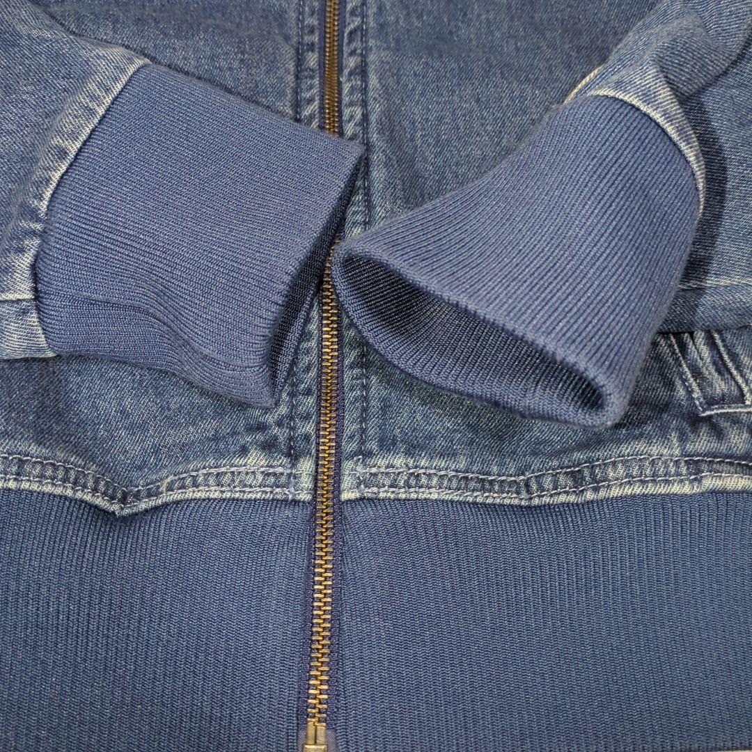 XS）アディダス アディカラー デニム トラックトップ オリジナルス レディース