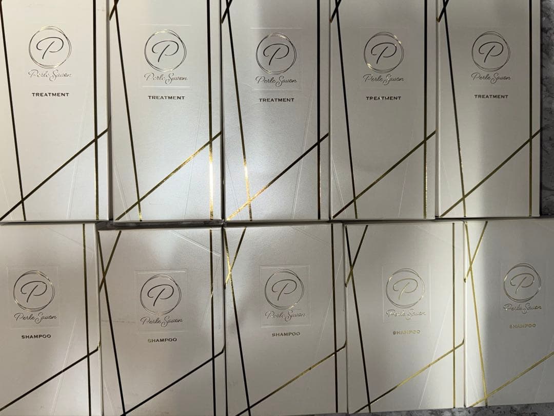 ペルルセボン　シャンプー　トリートメント5セット全10個