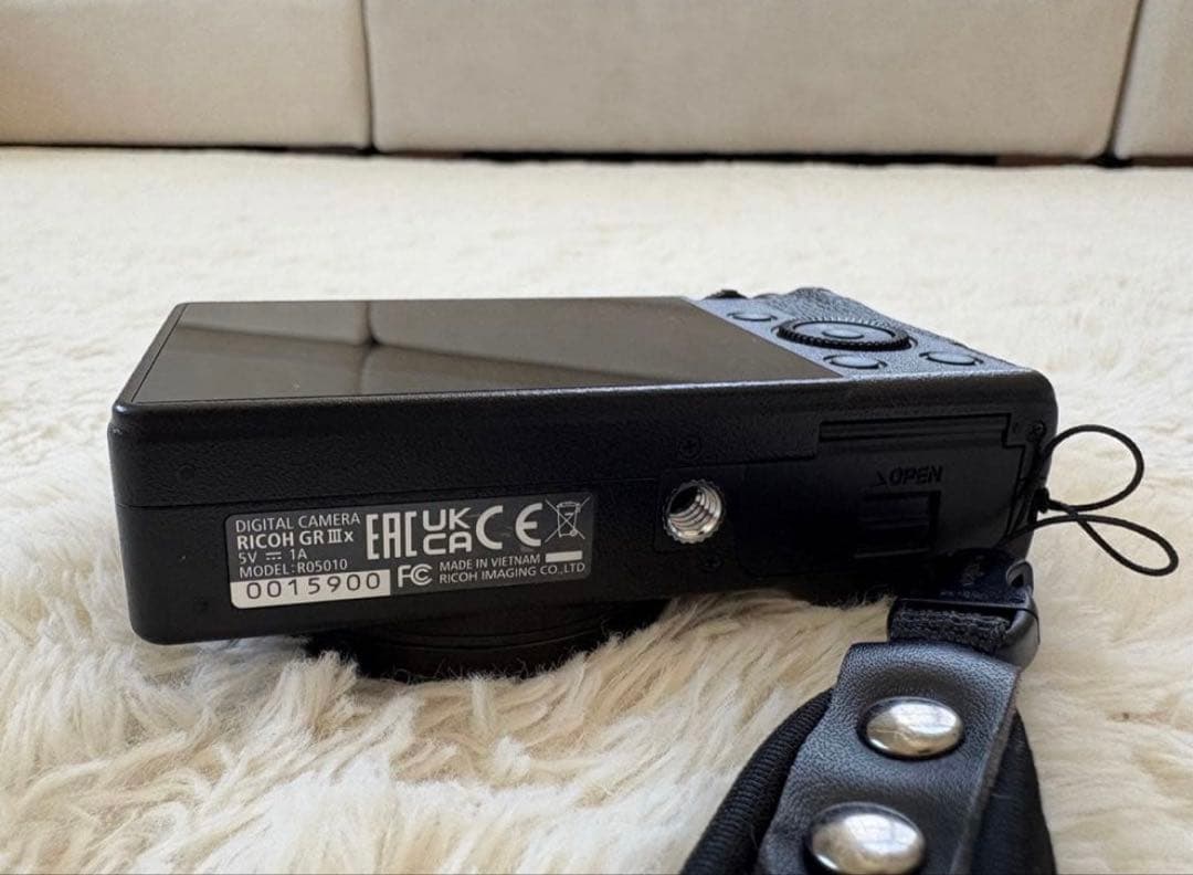 早い者勝ち【美品】RICHI GR IIIXコンパクトデジタルカメラ