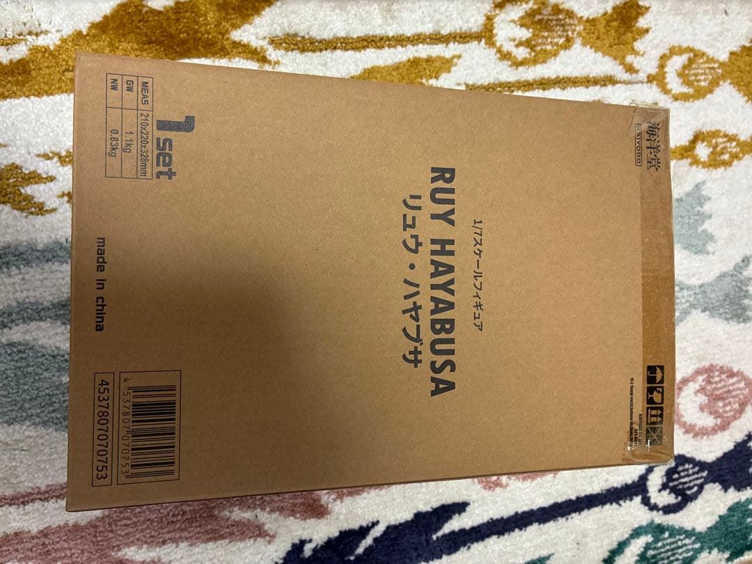 KAIYODO リュウ・ハヤブサ　1/7スケールフィギュア