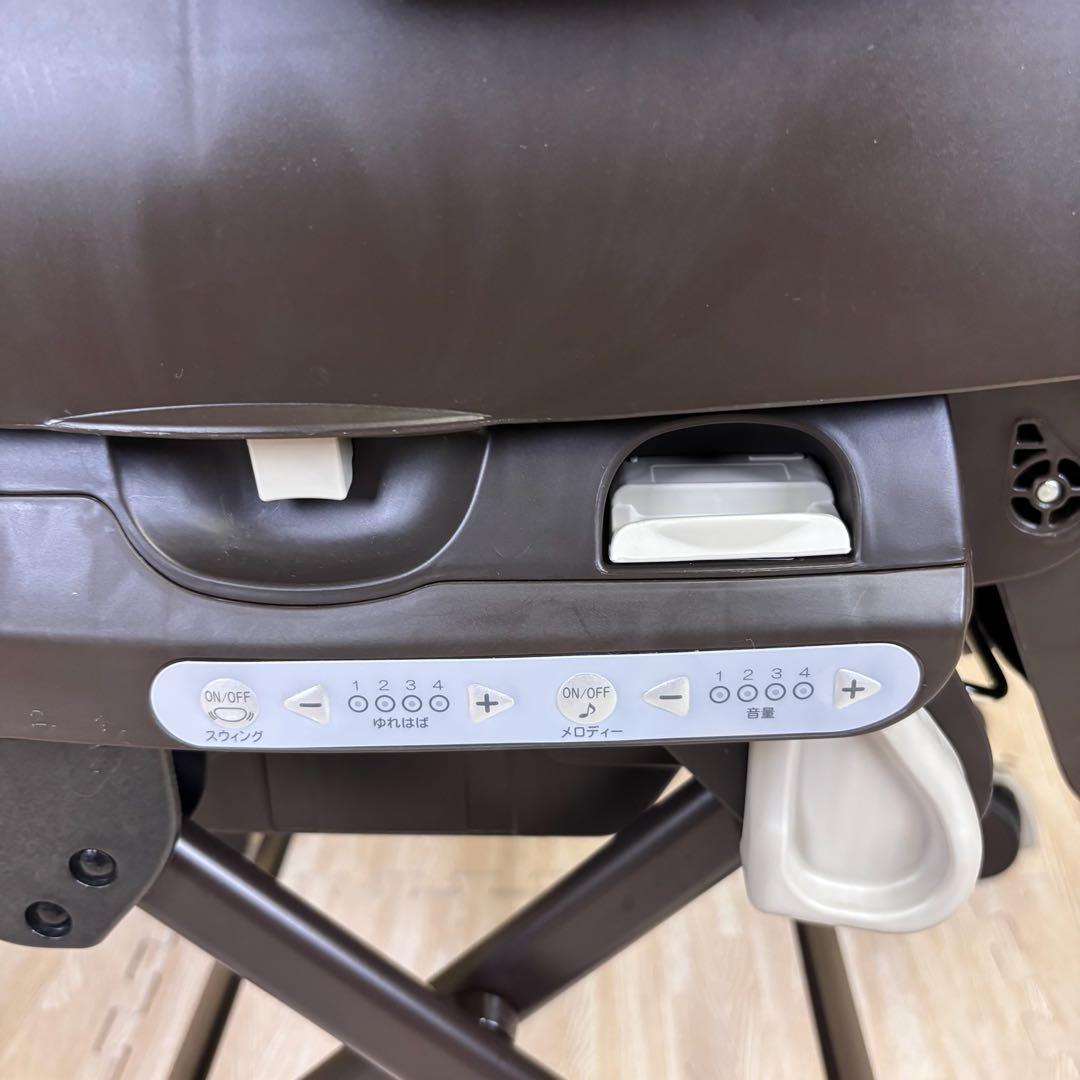 ☆美品☆コンビ　ハイローベッド＆チェア　ネムリラ　BEDi　オート　電動式　完品