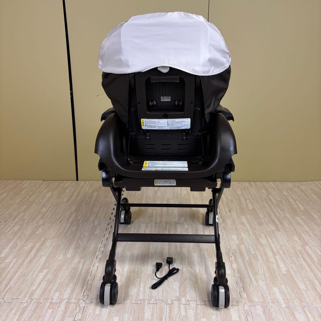 ☆美品☆コンビ　ハイローベッド＆チェア　ネムリラ　BEDi　オート　電動式　完品