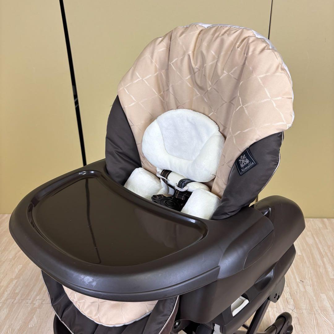 ☆美品☆コンビ　ハイローベッド＆チェア　ネムリラ　BEDi　オート　電動式　完品