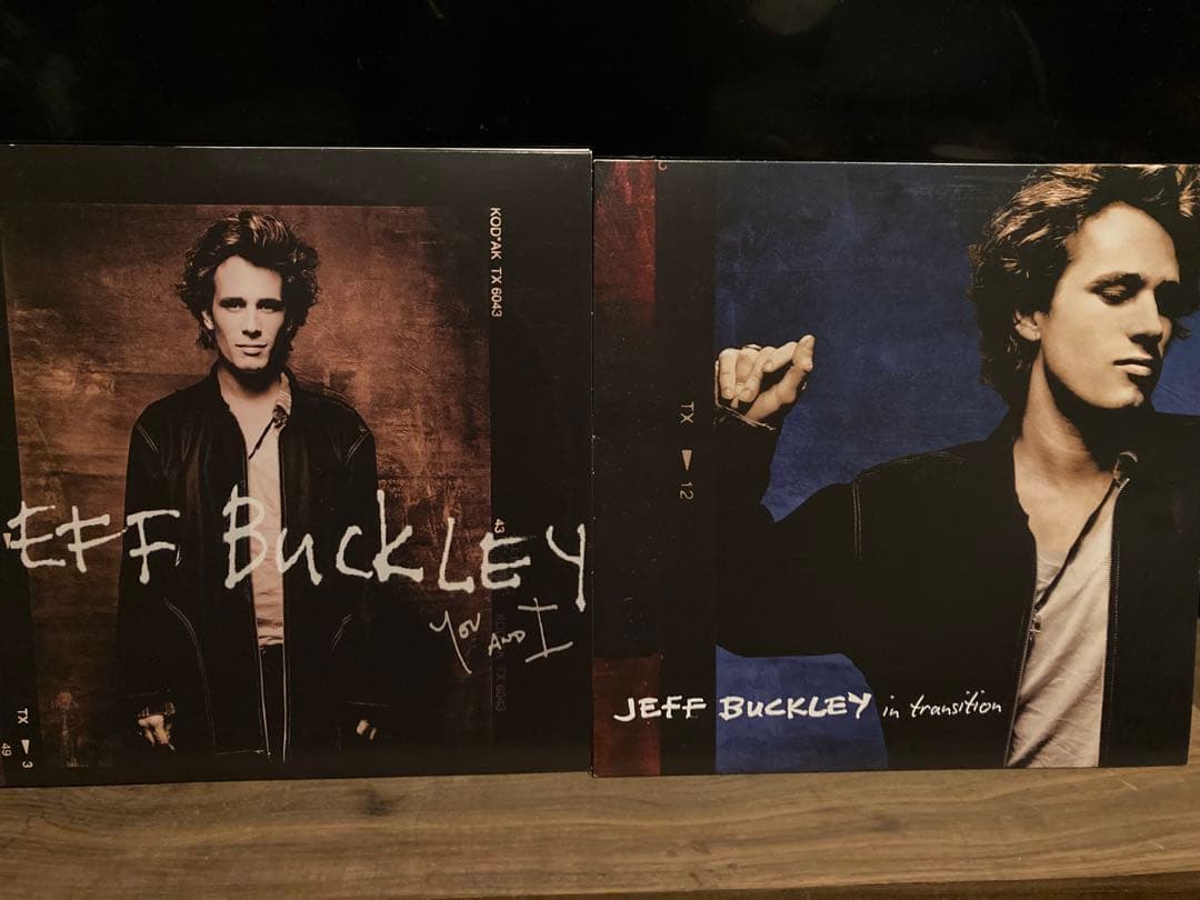 洋楽 JEFF BUCKLEY You and I / in transition