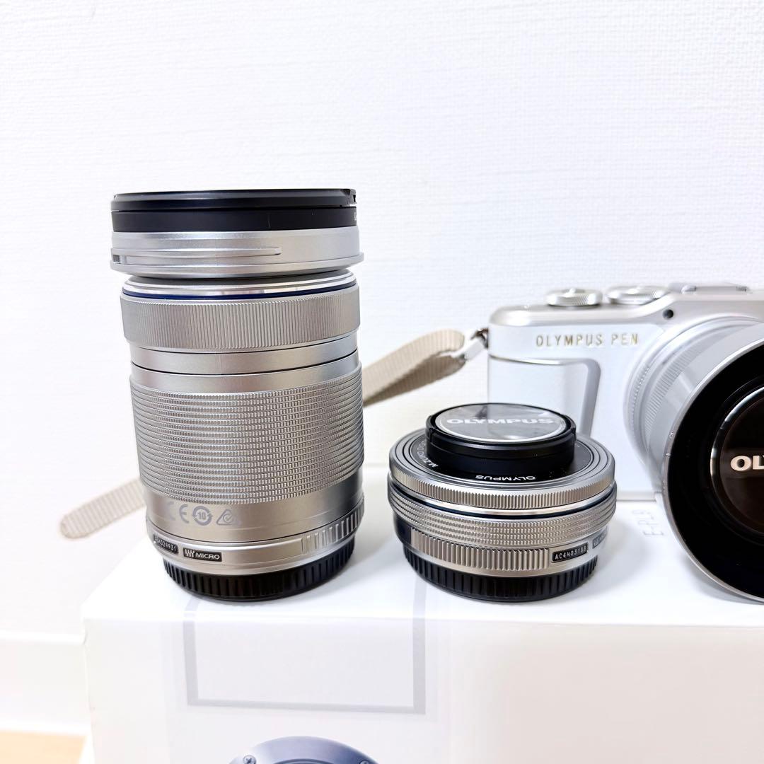 OLYMPUS PEN E-PL9 ダブルズームキット