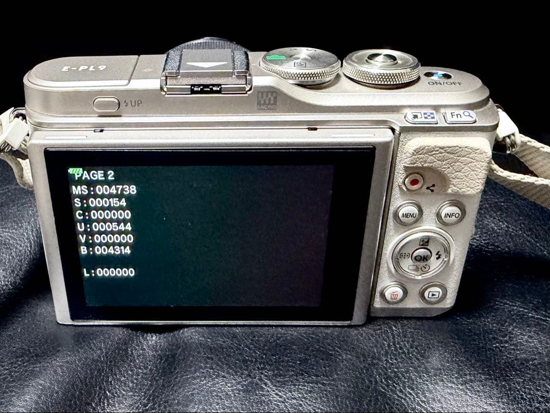 OLYMPUS PEN E-PL9 ダブルズームキット
