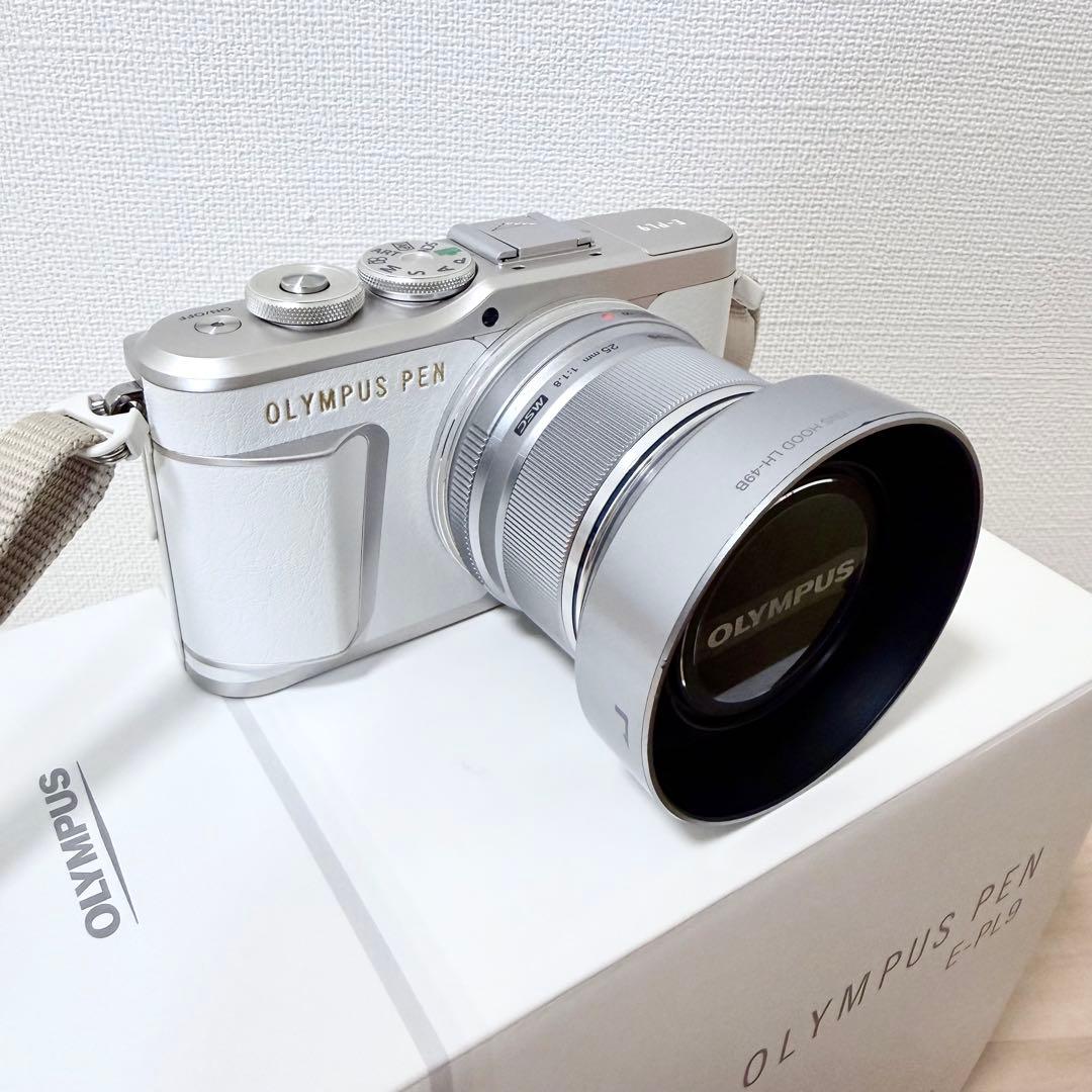 OLYMPUS PEN E-PL9 ダブルズームキット