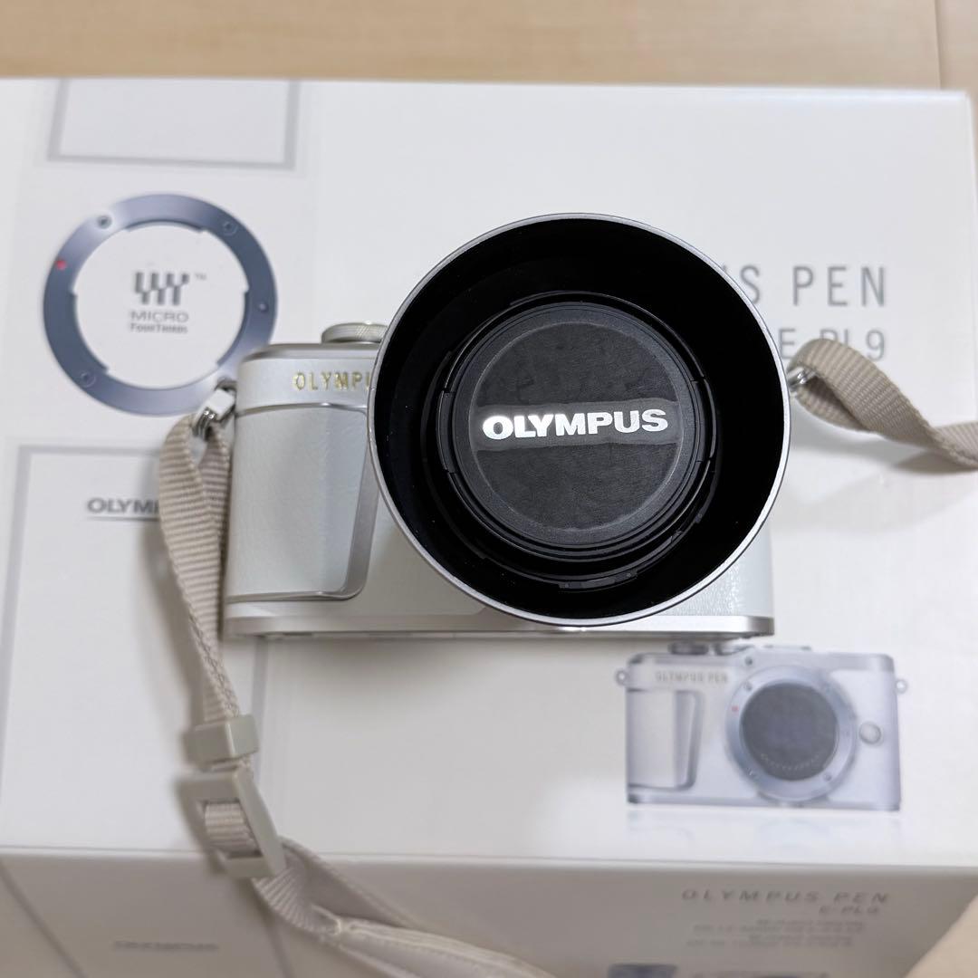 OLYMPUS PEN E-PL9 ダブルズームキット