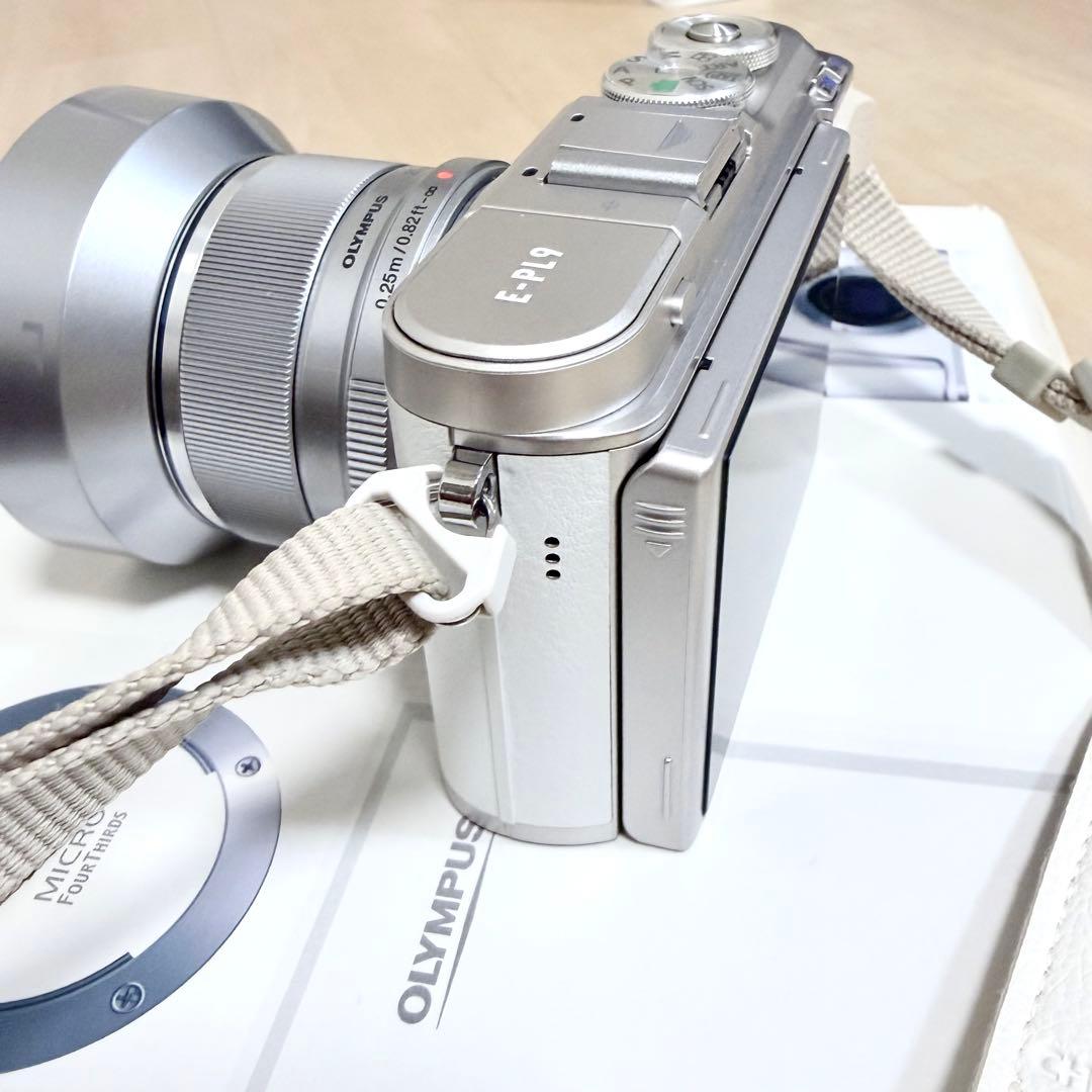 OLYMPUS PEN E-PL9 ダブルズームキット