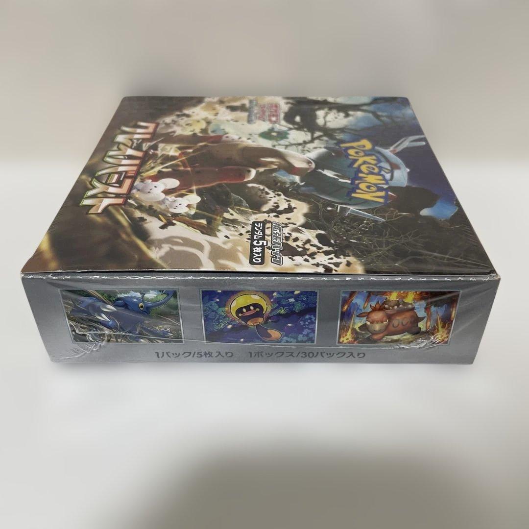 クレイバースト　未開封box シュリンク付き