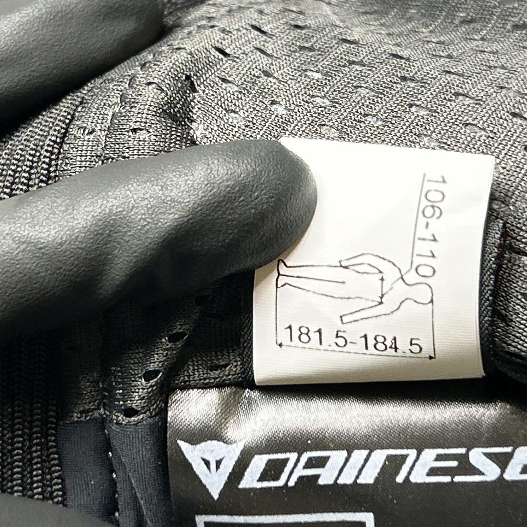 ダイネーゼ レザージャケット バイクウェア サイズ54 黒✖️赤