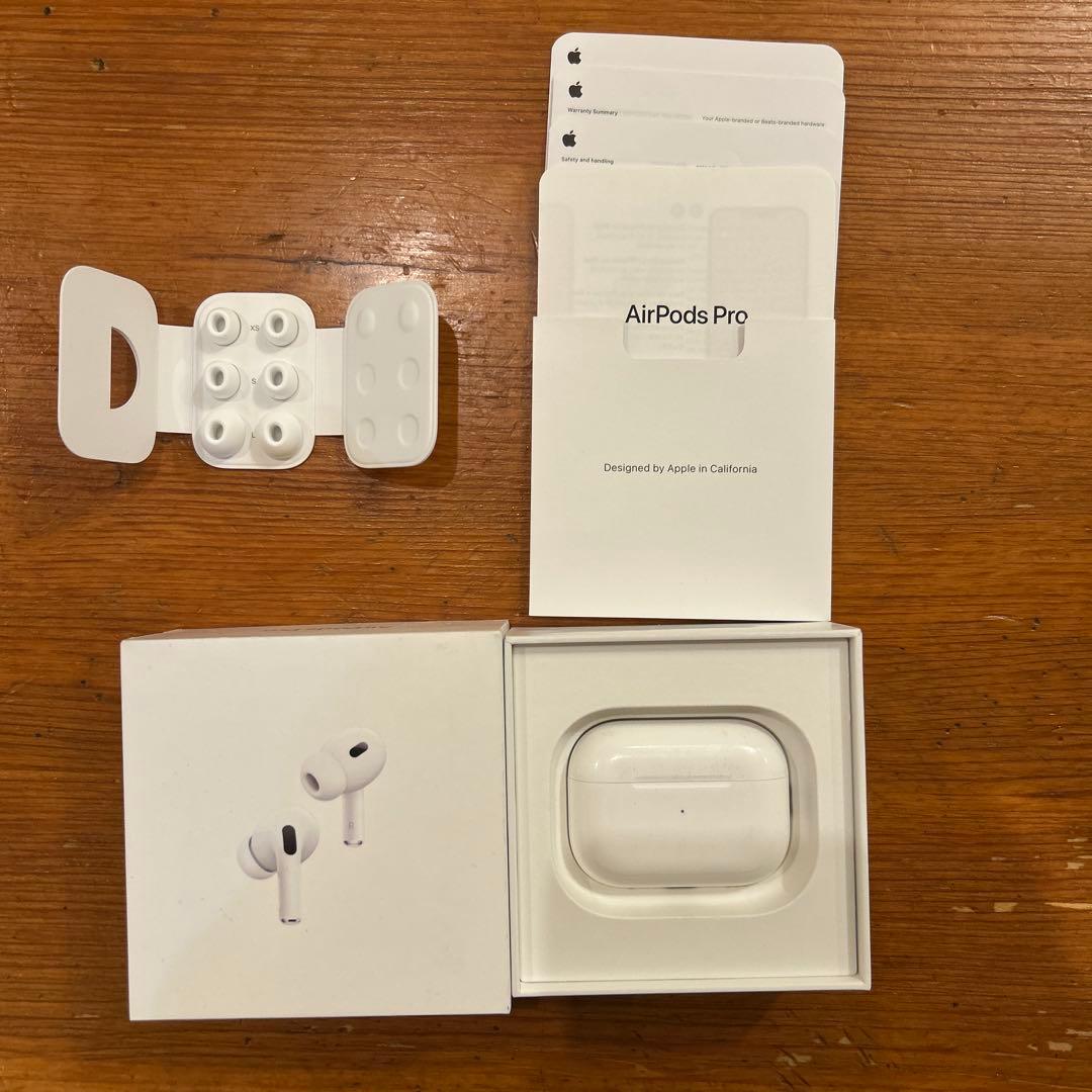 イヤホン AirPodsPro2