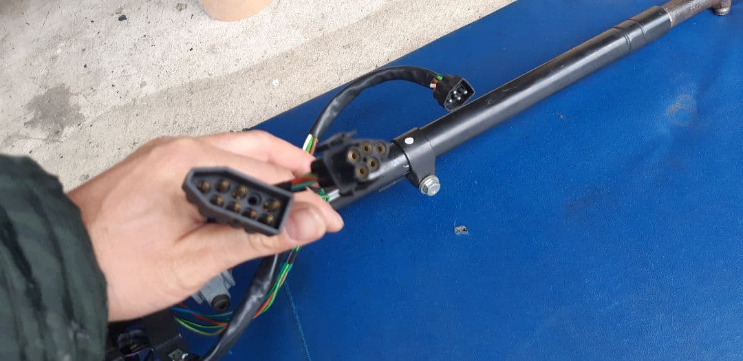 ローバーミニ　ステアリング