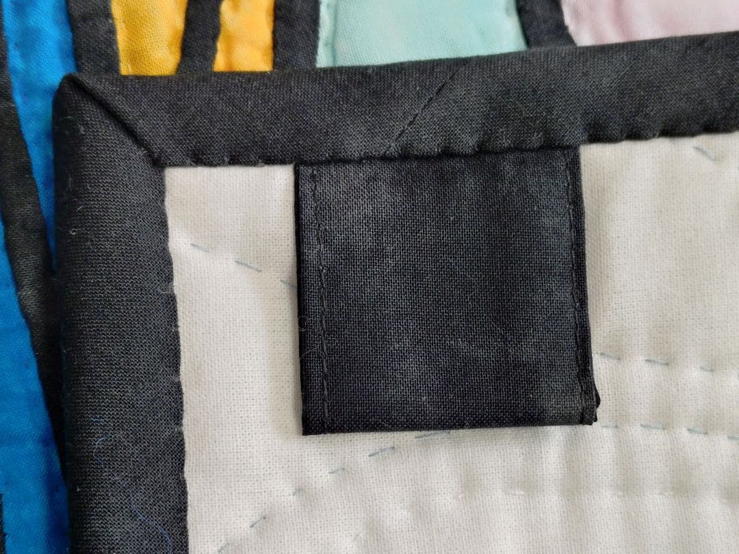 ハワイアンキルト＊ステンドグラスキルトのタペストリー