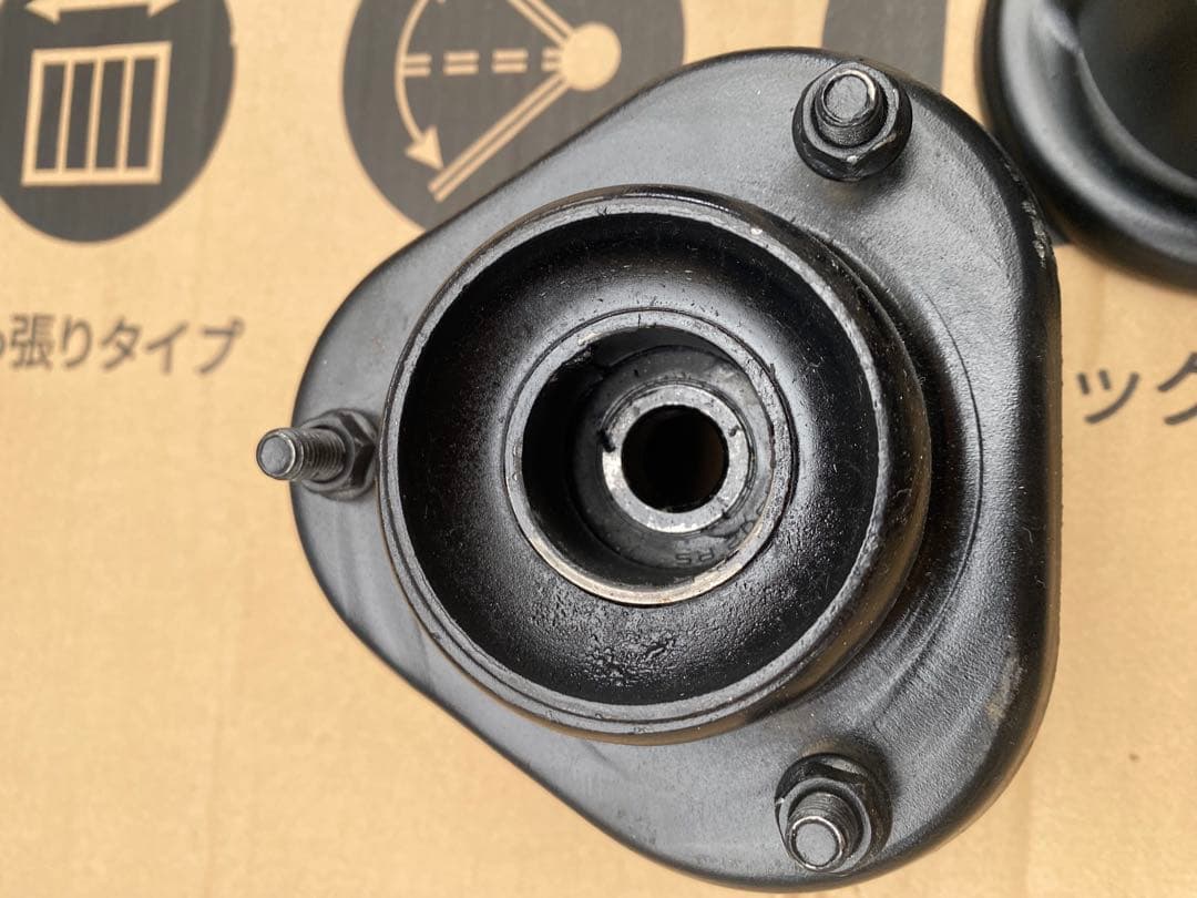 パジェロミニ H58A用 リフトアップスペーサー（前後セット）