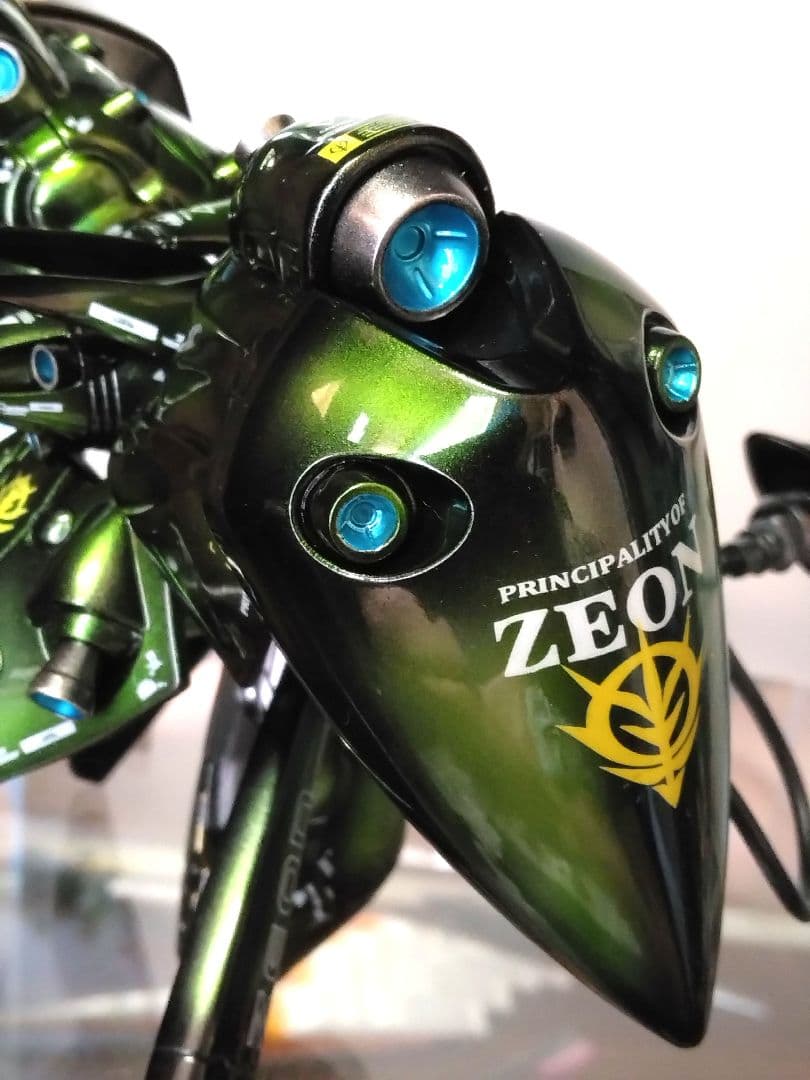 SDガンダム　bb戦士　ノイエジール完成品