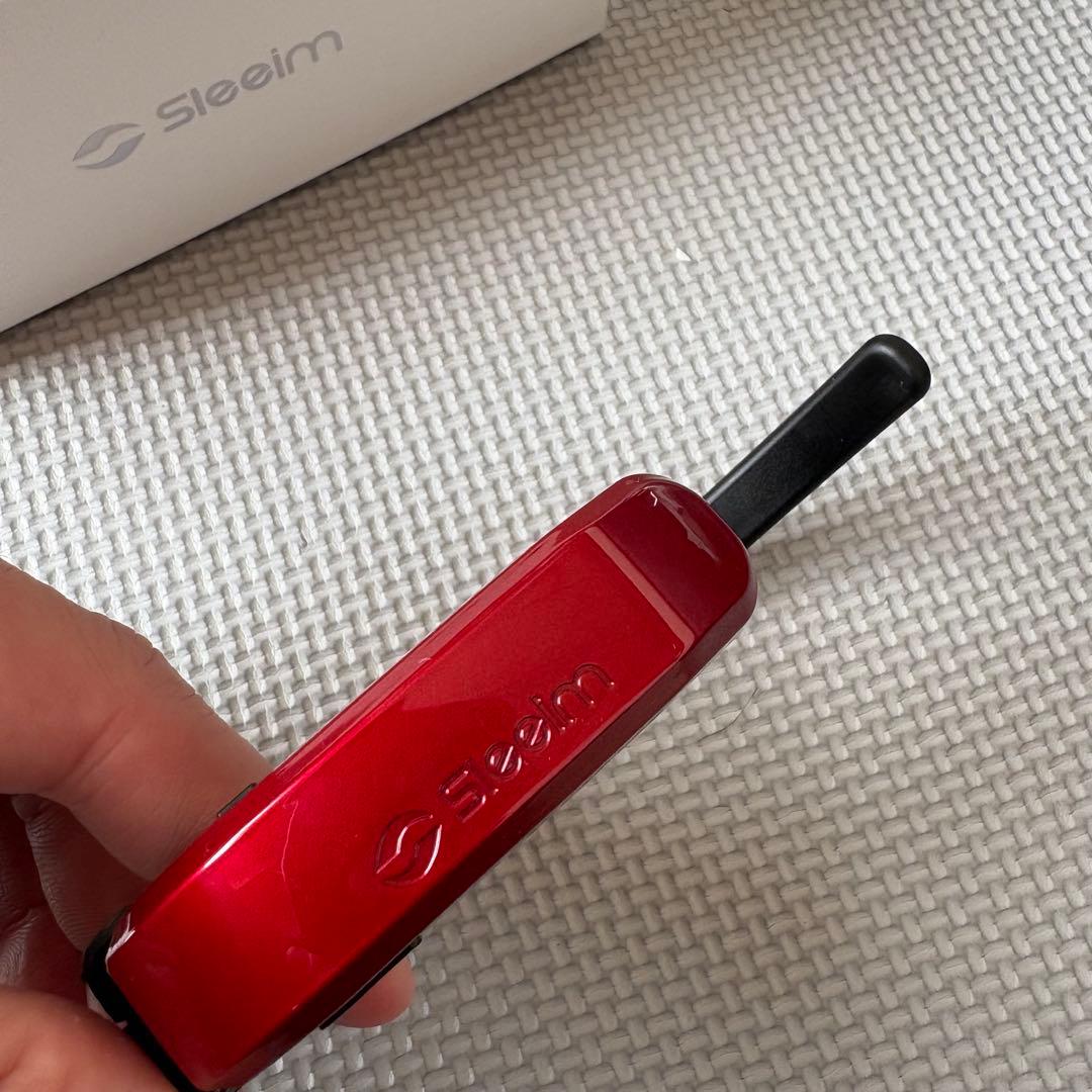 極美品　いびき対策グッズ　Sleem(スリーム) レッド SWAN SWAN